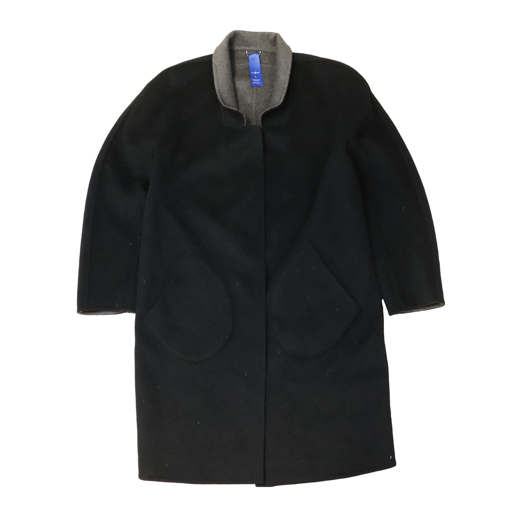 Kit Ace Black Long Coat Size L